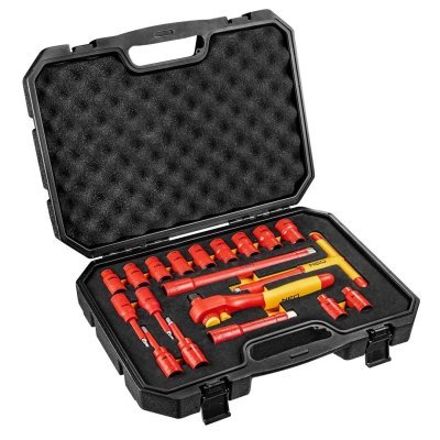 NEO - VDE sada nástrčných kľúčov 1/2" 19ks