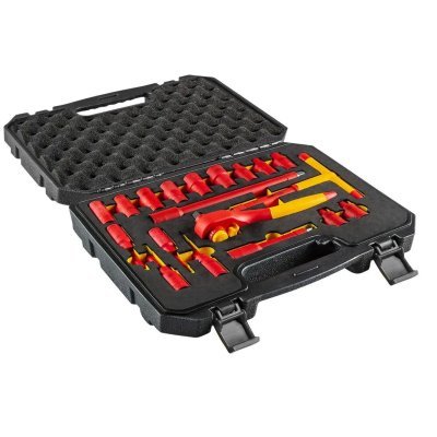 NEO - VDE sada nástrčných kľúčov 1/2" 19ks