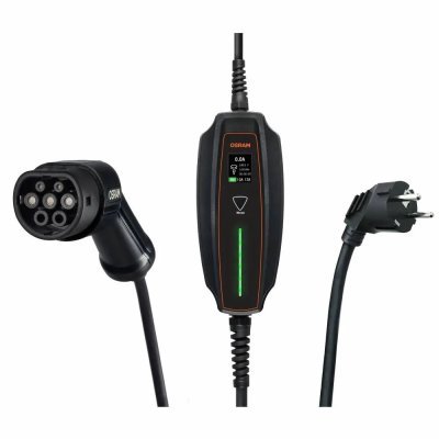 Osram - domáci nabíjací kábel pre elektromobily 7-pin, 5m