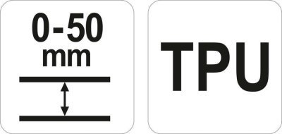 Yato - Vzduchový klin 150 x 160mm s nosnosťou do 135kg