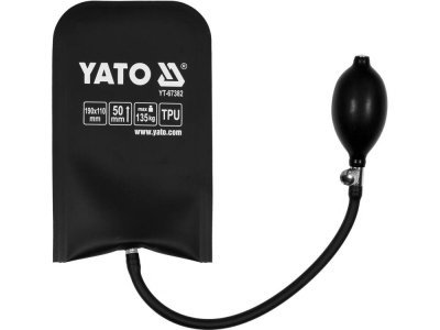 Yato - Vzduchový klin 190 x 110mm s nosnosťou do 135kg