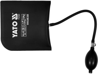 Yato - Vzduchový klin 165 x 150mm s nosnosťou do 135kg