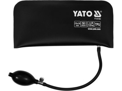 Yato - Vzduchový klin 270 x 130mm s nosnosťou do 135kg
