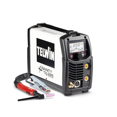 TELWIN - Zvaracie záriadenie INFINITY TIG 225 DC + ACC