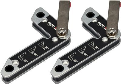 Yato - Magnetické držiaky zváračské 2ks 32kg