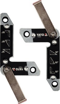 Yato - Magnetické držiaky zváračské 2ks 32kg