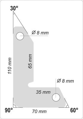 Yato - Magnetické držiaky zváračské 2ks 32kg