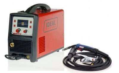 IDEAL - Poloautomatická zváračka MIG/MAG 40-200A, 230V