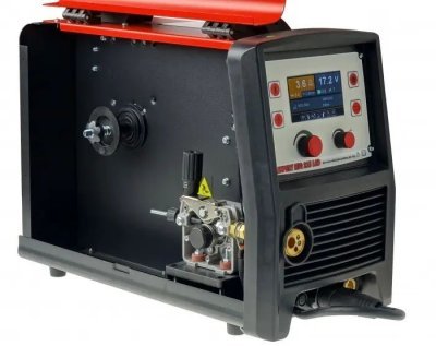 IDEAL - Poloautomatická zváračka MIG/MAG 40-200A, 230V