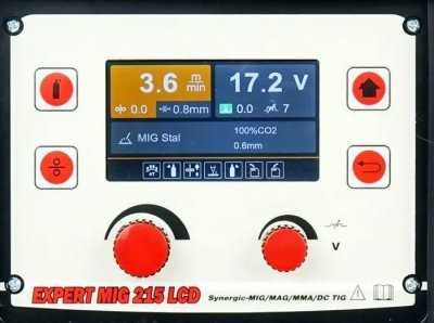 IDEAL - Poloautomatická zváračka MIG/MAG 40-200A, 230V