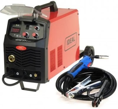 IDEAL - Poloautomatická zváračka MIG/MAG 30-200A, 230V