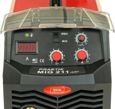 IDEAL - Poloautomatická zváračka MIG/MAG 30-200A, 230V