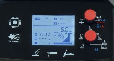 IDEAL - Poloautomatická zváračka MIG/MAG 35-200A, 230V