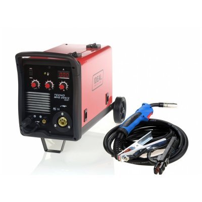IDEAL - Poloautomatická zváračka MIG/MAG, MMA a FLUX, 230V/400V
