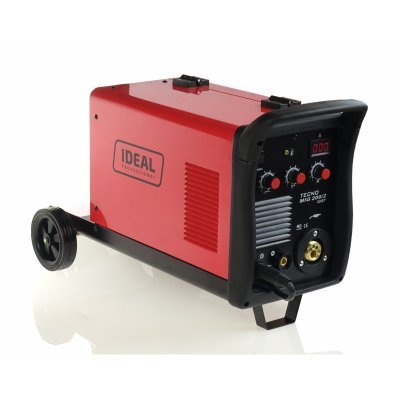 IDEAL - Poloautomatická zváračka MIG/MAG, MMA a FLUX, 230V/400V