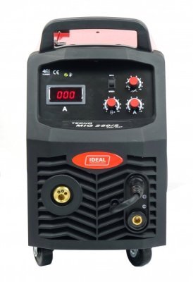 IDEAL - Poloautomatická zváračka MIG 250/2 PRO, 230/400V
