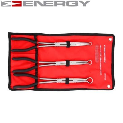 ENERGY - Kliešte s dvojitým kĺbom 3ks