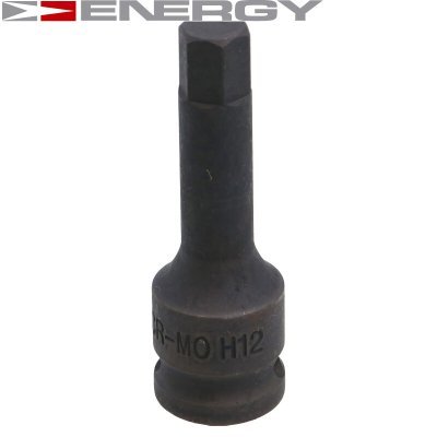 ENERGY - Sada bitov rázových IMBUS 1/2" 9ks