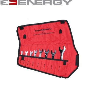 ENERGY - Obojstrané otvorené klúče super tenké 8ks