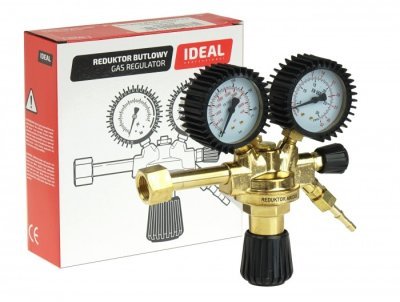 IDEAL - Reduktor MAXY CO2/Ar s 2 manometrami