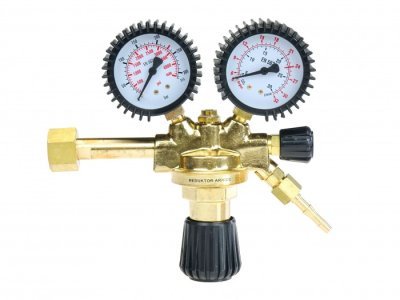 IDEAL - Reduktor MAXY CO2/Ar s 2 manometrami