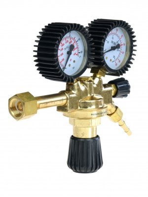 IDEAL - Reduktor MAXY CO2/Ar s 2 manometrami