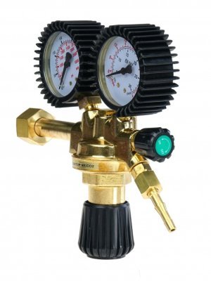 IDEAL - Reduktor MAXY CO2/Ar s 2 manometrami