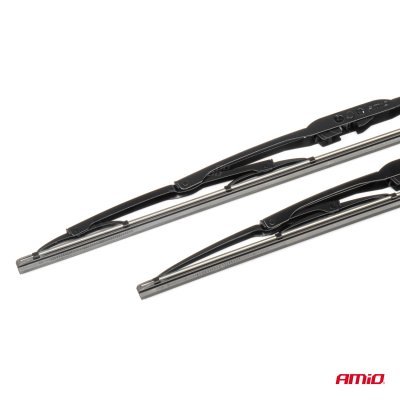 AMiO - Kovový stierač U-Type 23” 580 mm s úchytom typu „U”
