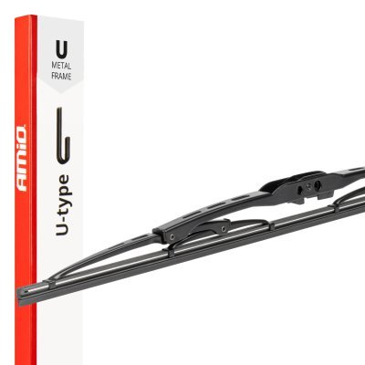 AMiO - Kovový stierač U-Type 18” 450 mm s úchytom typu „U”