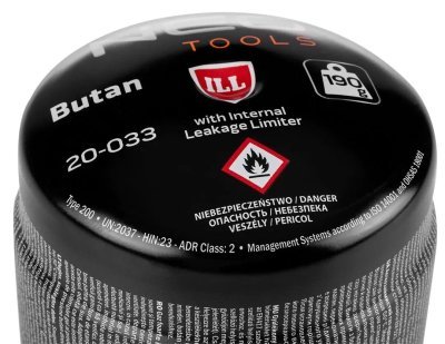 NEO - Butánová plynová kartuša 190g