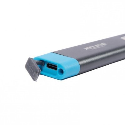 XTline - Svietidlo montážne nabíjecie SLIM 360 lm 1 800 mAh