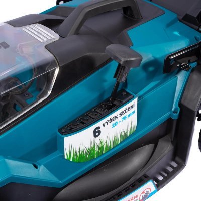XTline - AKU kosačka 400mm bezuhlíková 36V + 2 batéria 4.0Ah + nabíjačka 3.5A