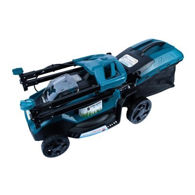 XTline - AKU kosačka 400mm bezuhlíková 36V + 2 batéria 4.0Ah + nabíjačka 3.5A