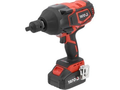 Yato - Rázový uťahovák 18V 3/4" 2000Nm s AKU 4Ah
