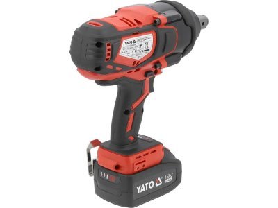 Yato - Rázový uťahovák 18V 3/4" 2000Nm s AKU 4Ah