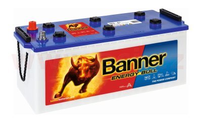 Banner - Energy Bull 12V 195Ah 950A