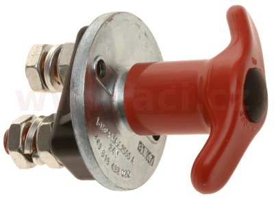 odpojovač baterie 24V 300A (šroubení M12 mm)