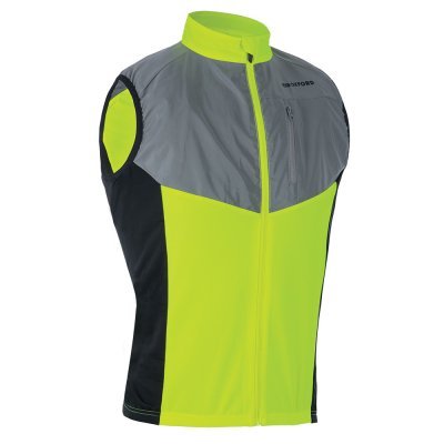 OXFORD - reflexná vesta ENDEAVOUR, (žltá fluo/sivá reflexná/čierna, veľ. S)