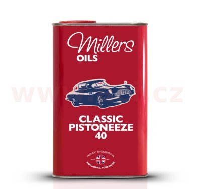 Millers Oils Classic Pistoneeze 40 1 l