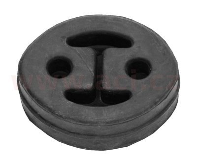 gumový závěs výfuku (d=60 mm, š=50 mm, tl. 20 mm)