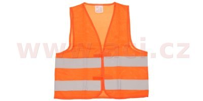 Detská reflexná vesta oranžová