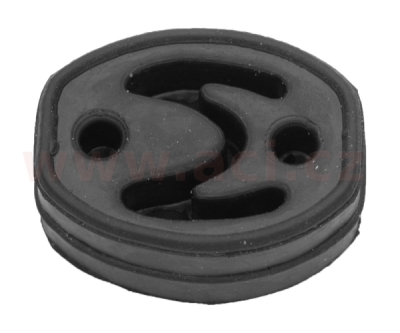 gumový závěs výfuku (d=70 mm, š=55 mm, tl. 29 mm)
