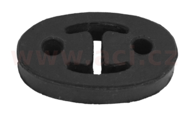 gumový závěs výfuku (d=72 mm, š=41 mm, tl. 14 mm)