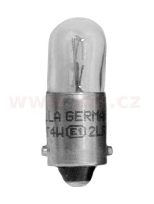 žárovka T4W 24V 4W (patice BA9s) HÄKL LAMPE (sada 10 ks)
