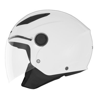 NOX PREMIUM - prilba N710, detská (biela, veľ. XL)