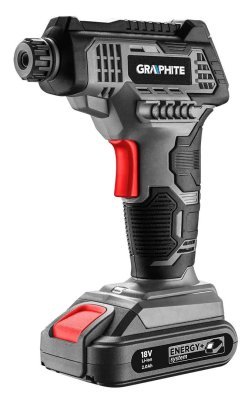 GRAPHITE - Energy+ 18V akumulátorový kompresor (korpus)