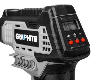 GRAPHITE - Energy+ 18V akumulátorový kompresor (korpus)