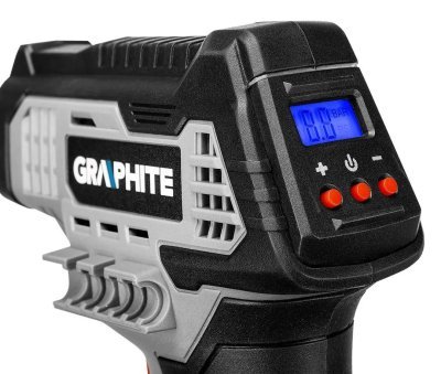 GRAPHITE - Energy+ 18V akumulátorový kompresor (korpus)
