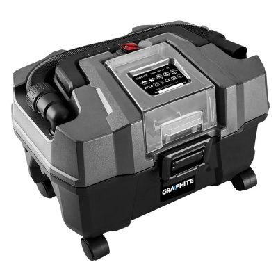 GRAPHITE - Dielenský vysávač Energy+ 18V, Li-Ion, 10 L, (korpus)
