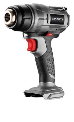 GRAPHITE - Teplovzdušná pištoľ Energy+ 18V, 550 °C